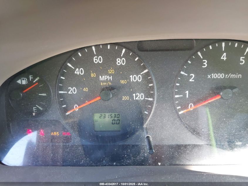 2004 Nissan Sentra 2.5S VIN: 3N1AB51A64L738125 Lot: 43342017