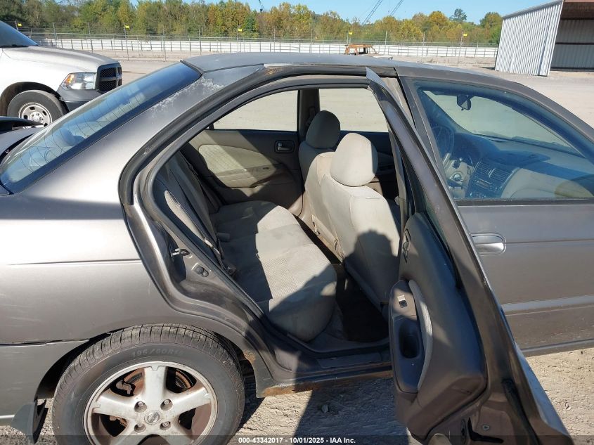 2004 Nissan Sentra 2.5S VIN: 3N1AB51A64L738125 Lot: 43342017