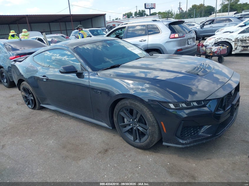 FORD MUSTANG GT FASTBACK