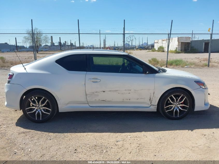 2015 Scion Tc VIN: JTKJF5C7XFJ005257 Lot: 43342019