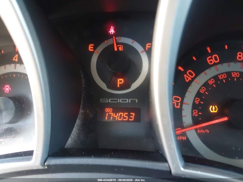 2015 Scion Tc VIN: JTKJF5C7XFJ005257 Lot: 43342019