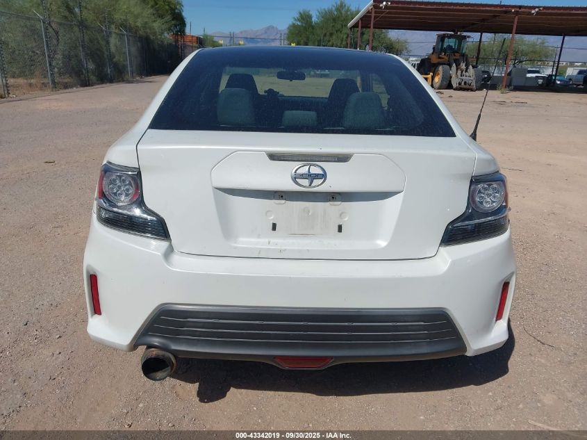 2015 Scion Tc VIN: JTKJF5C7XFJ005257 Lot: 43342019