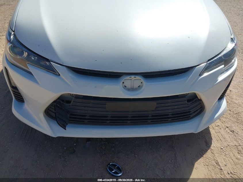 2015 Scion Tc VIN: JTKJF5C7XFJ005257 Lot: 43342019