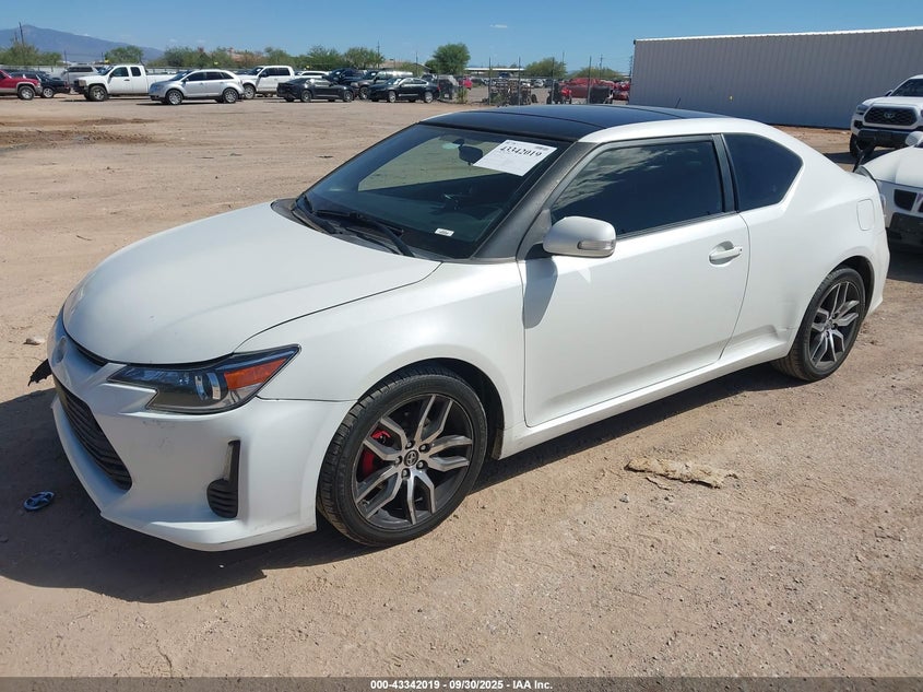 JTKJF5C7XFJ005257 2015 SCION TC photo no. 2