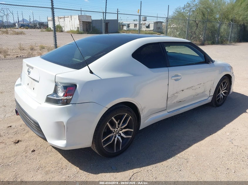 JTKJF5C7XFJ005257 2015 SCION TC photo no. 4