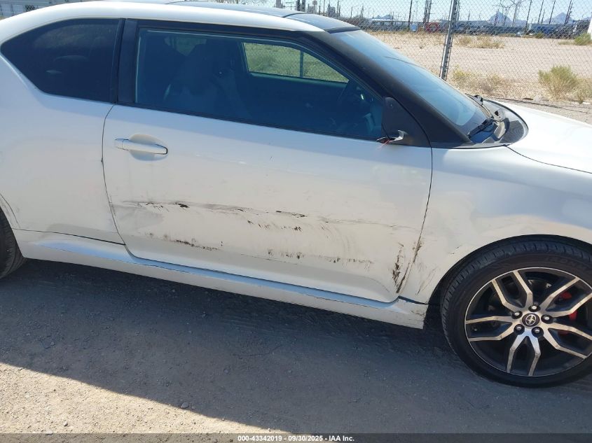 2015 Scion Tc VIN: JTKJF5C7XFJ005257 Lot: 43342019