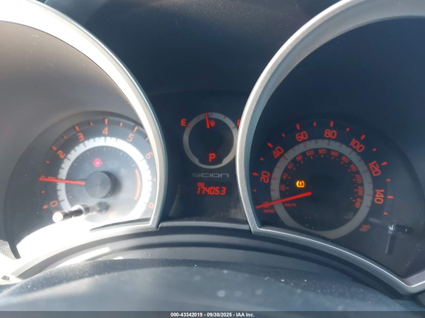2015 Scion Tc VIN: JTKJF5C7XFJ005257 Lot: 43342019