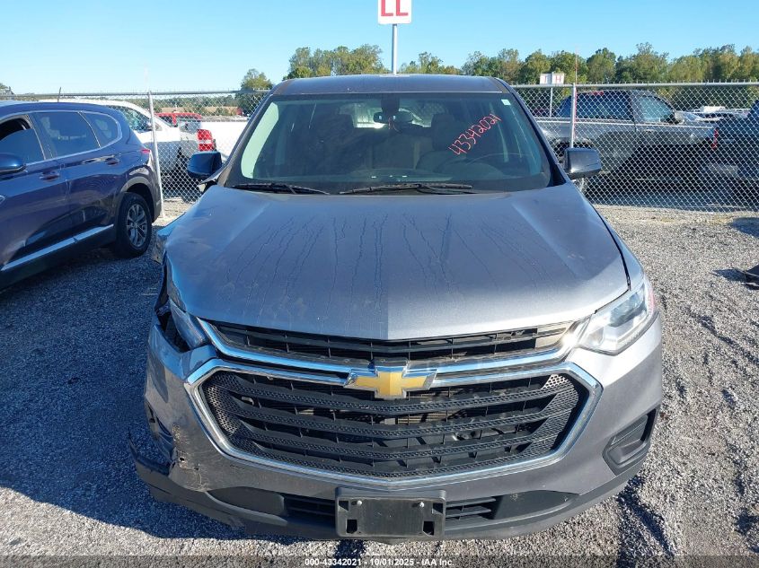 2020 Chevrolet Traverse Fwd Ls VIN: 1GNERFKW9LJ229430 Lot: 43342021