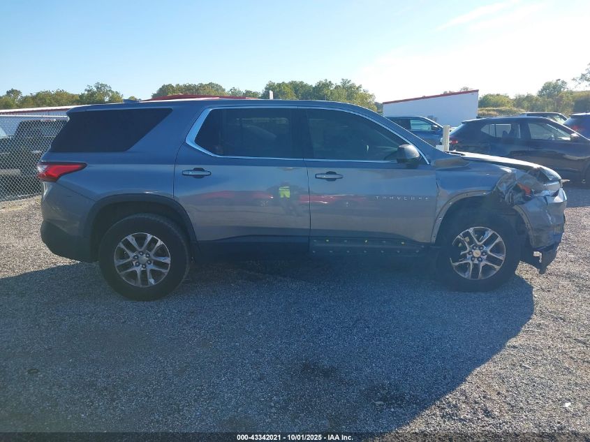 2020 Chevrolet Traverse Fwd Ls VIN: 1GNERFKW9LJ229430 Lot: 43342021