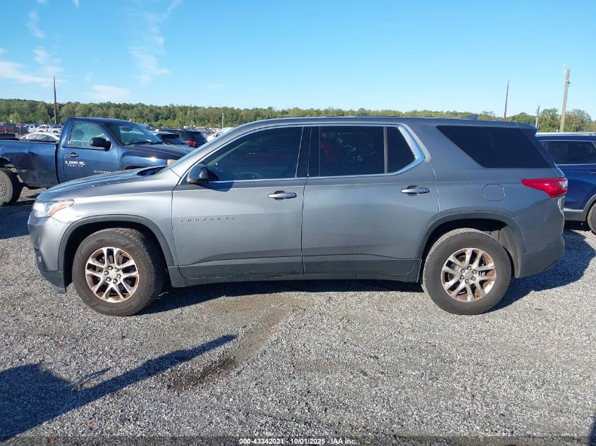 2020 Chevrolet Traverse Fwd Ls VIN: 1GNERFKW9LJ229430 Lot: 43342021