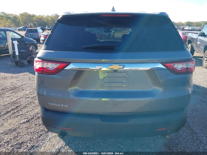 2020 Chevrolet Traverse Fwd Ls VIN: 1GNERFKW9LJ229430 Lot: 43342021