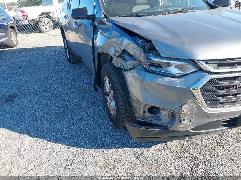 2020 Chevrolet Traverse Fwd Ls VIN: 1GNERFKW9LJ229430 Lot: 43342021