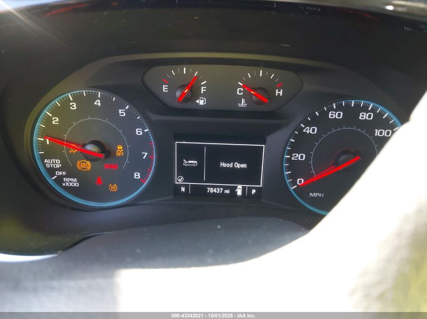 2020 Chevrolet Traverse Fwd Ls VIN: 1GNERFKW9LJ229430 Lot: 43342021