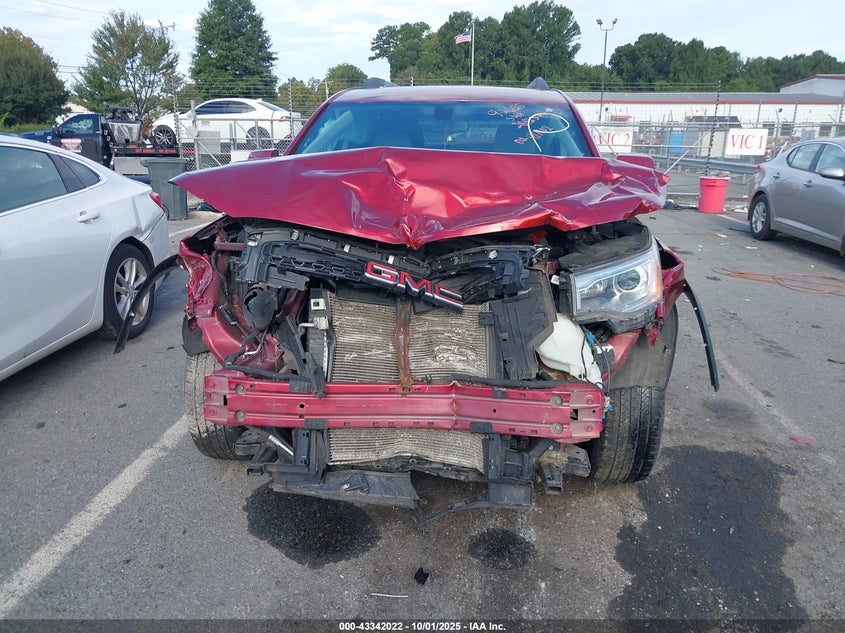 2019 GMC ACADIA SLE-2 - 1GKKNLLS1KZ284234