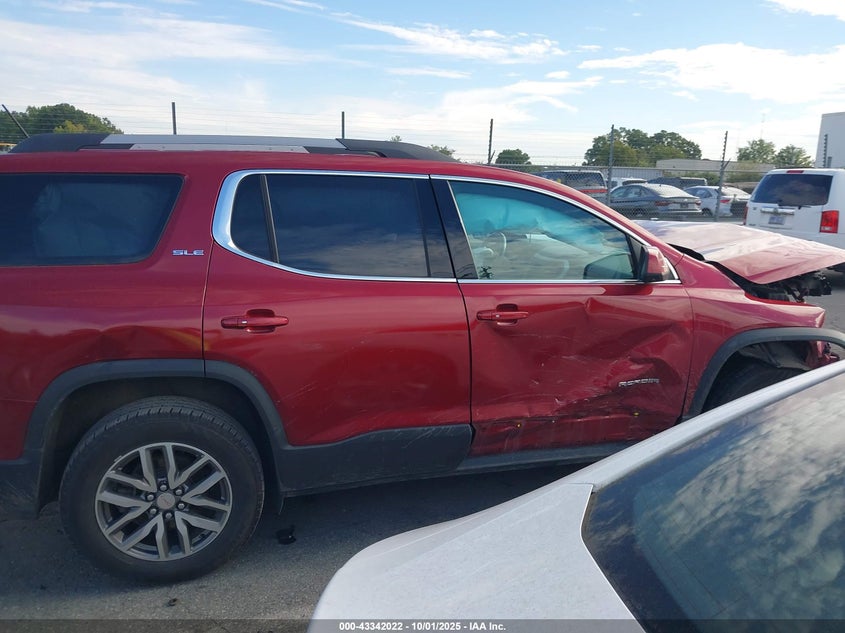 2019 GMC ACADIA SLE-2 - 1GKKNLLS1KZ284234