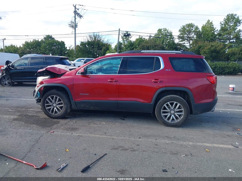 2019 GMC ACADIA SLE-2 - 1GKKNLLS1KZ284234