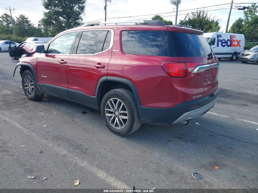 2019 GMC ACADIA SLE-2 - 1GKKNLLS1KZ284234