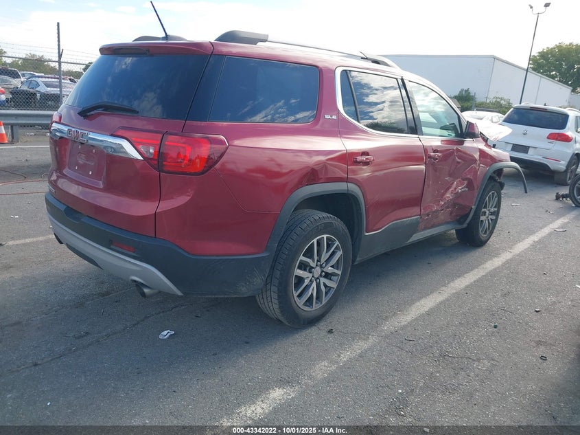 2019 GMC ACADIA SLE-2 - 1GKKNLLS1KZ284234