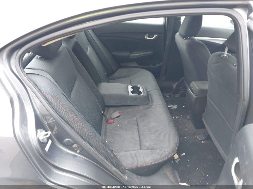 2013 Honda Civic Si VIN: 2HGFB6E50DH703113 Lot: 43342030