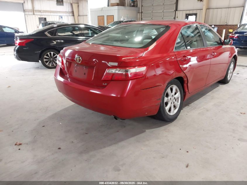 2009 Toyota Camry Le VIN: 4T1BE46K59U352597 Lot: 43342032
