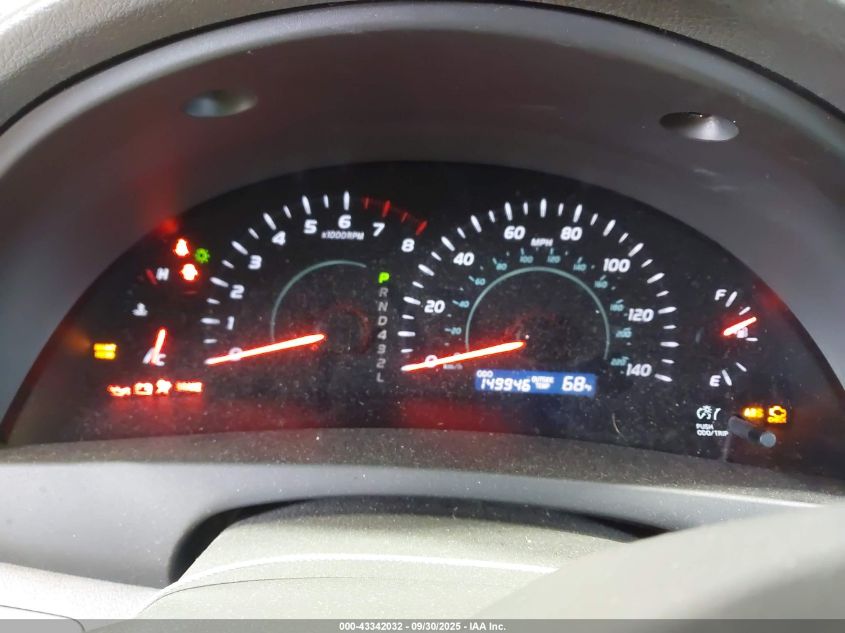 2009 Toyota Camry Le VIN: 4T1BE46K59U352597 Lot: 43342032