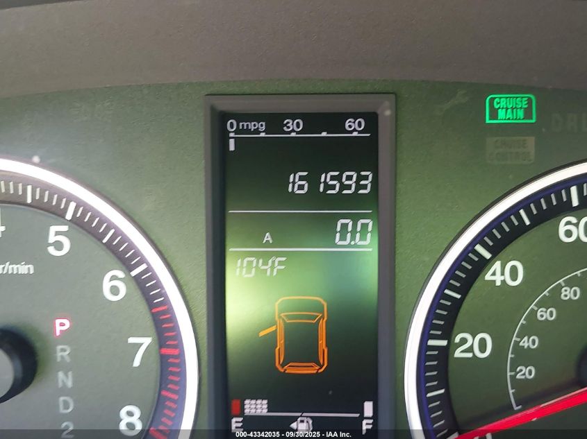 2007 Honda Cr-V Ex VIN: JHLRE38567C029993 Lot: 43342035