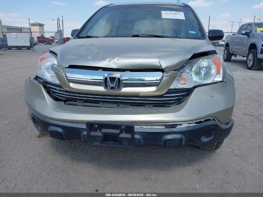 2007 Honda Cr-V Ex VIN: JHLRE38567C029993 Lot: 43342035
