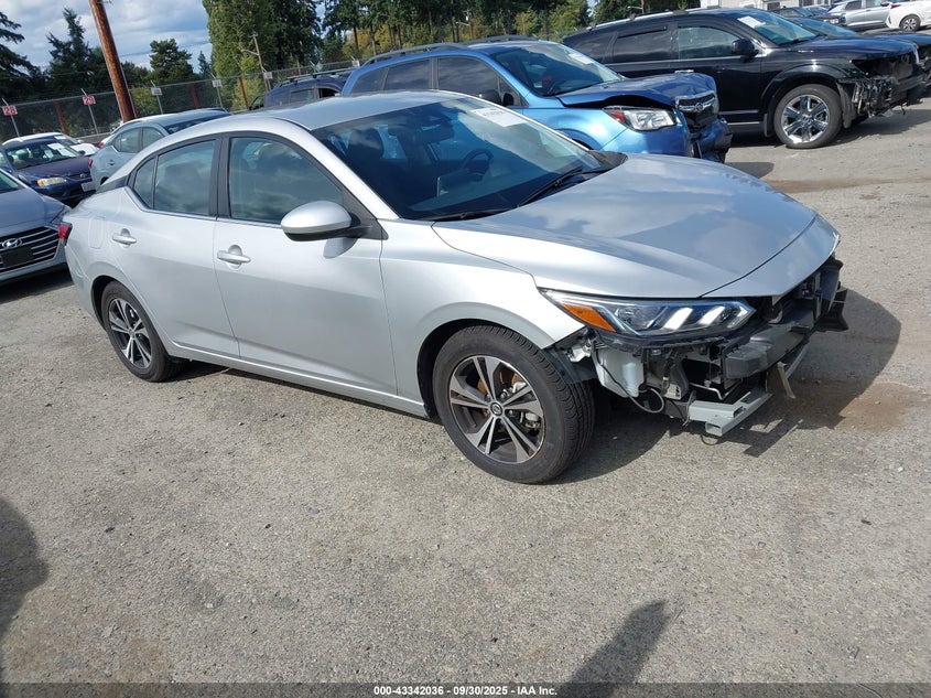 2023 NISSAN SENTRA  (VIN: 3N1AB8CV7PY298232)