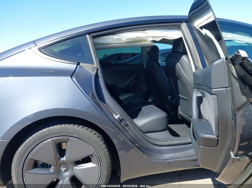 2023 Tesla Model 3 Rear-Wheel Drive VIN: 5YJ3E1EA1PF385599 Lot: 43342038