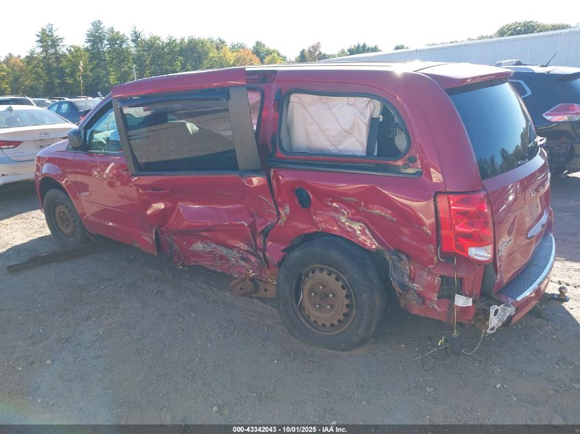 2012 Dodge Grand Caravan Se/Avp VIN: 2C4RDGBG5CR165664 Lot: 43342043