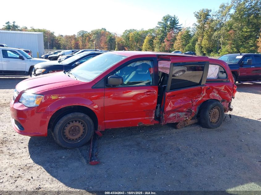 2012 Dodge Grand Caravan Se/Avp VIN: 2C4RDGBG5CR165664 Lot: 43342043