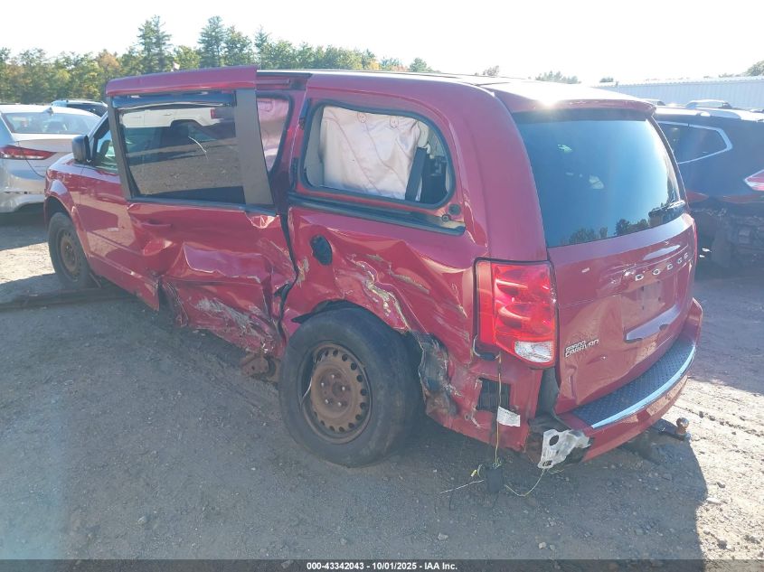 2012 Dodge Grand Caravan Se/Avp VIN: 2C4RDGBG5CR165664 Lot: 43342043