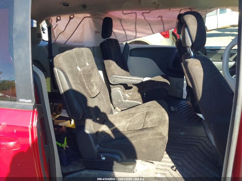 2012 Dodge Grand Caravan Se/Avp VIN: 2C4RDGBG5CR165664 Lot: 43342043