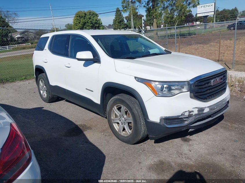 2018 GMC ACADIA SLE-1 - 1GKKNRLS4JZ187658