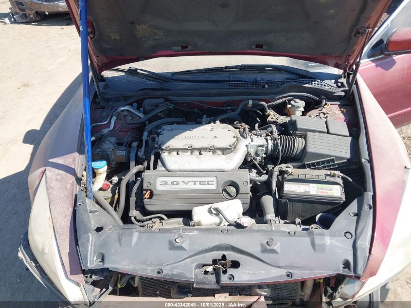 2005 Honda Accord 3.0 Ex VIN: 1HGCM665X5A057395 Lot: 43342048