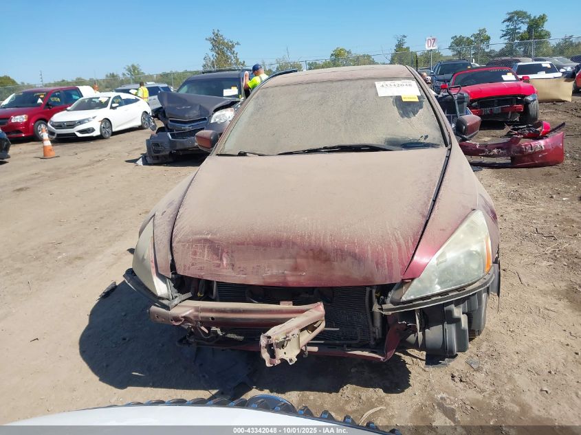 2005 Honda Accord 3.0 Ex VIN: 1HGCM665X5A057395 Lot: 43342048
