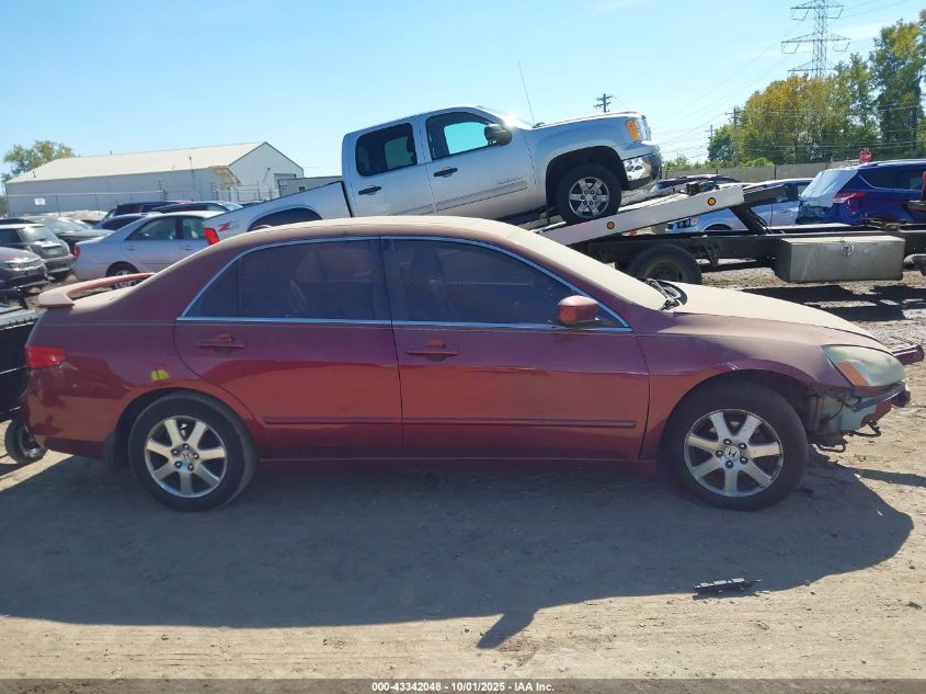 2005 Honda Accord 3.0 Ex VIN: 1HGCM665X5A057395 Lot: 43342048