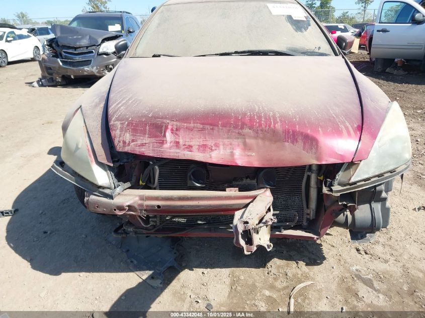 2005 Honda Accord 3.0 Ex VIN: 1HGCM665X5A057395 Lot: 43342048