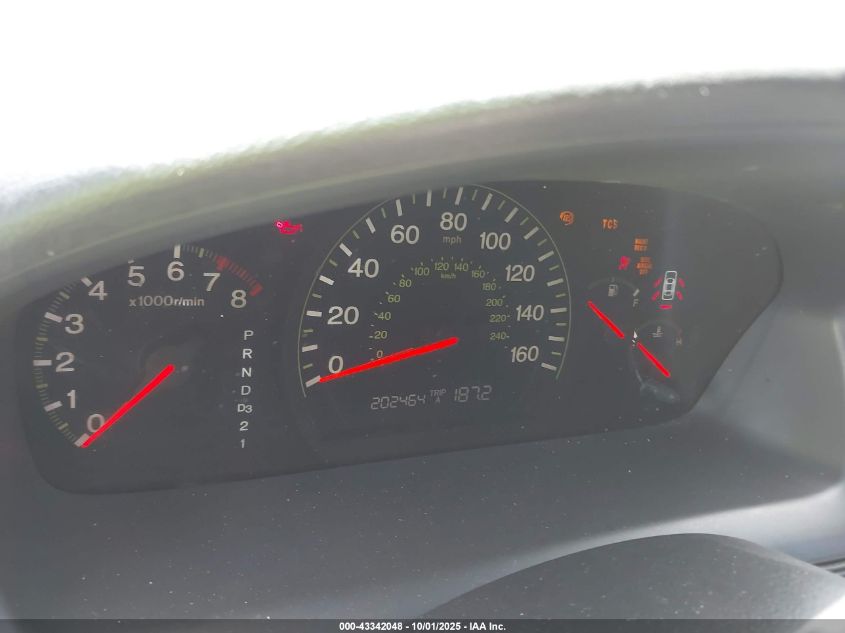 2005 Honda Accord 3.0 Ex VIN: 1HGCM665X5A057395 Lot: 43342048