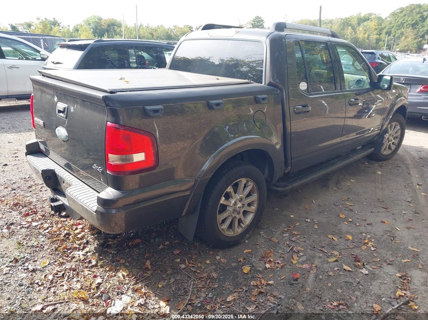 1FMEU53817UA04730 2007 FORD EXPLORER SPORT TRAC photo no. 4