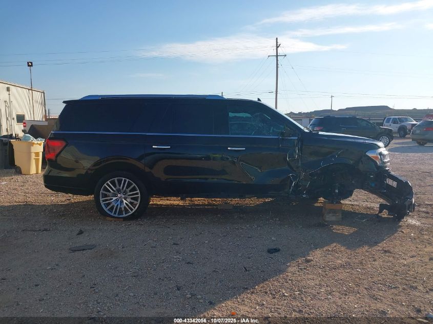 2022 Ford Expedition Platinum Max VIN: 1FMJK1MT9NEA17992 Lot: 43342056