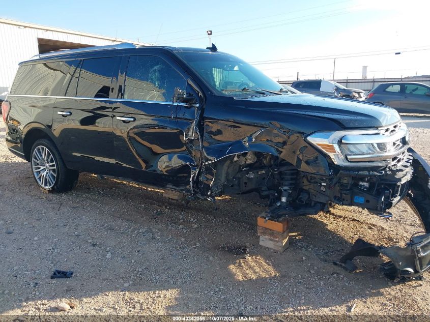 2022 Ford Expedition Platinum Max VIN: 1FMJK1MT9NEA17992 Lot: 43342056