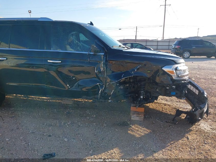 2022 Ford Expedition Platinum Max VIN: 1FMJK1MT9NEA17992 Lot: 43342056