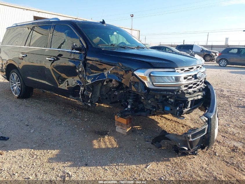 2022 Ford Expedition Platinum Max VIN: 1FMJK1MT9NEA17992 Lot: 43342056