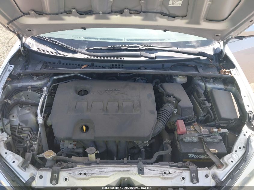 2014 Toyota Corolla S Plus VIN: 5YFBURHE8EP149660 Lot: 43342057