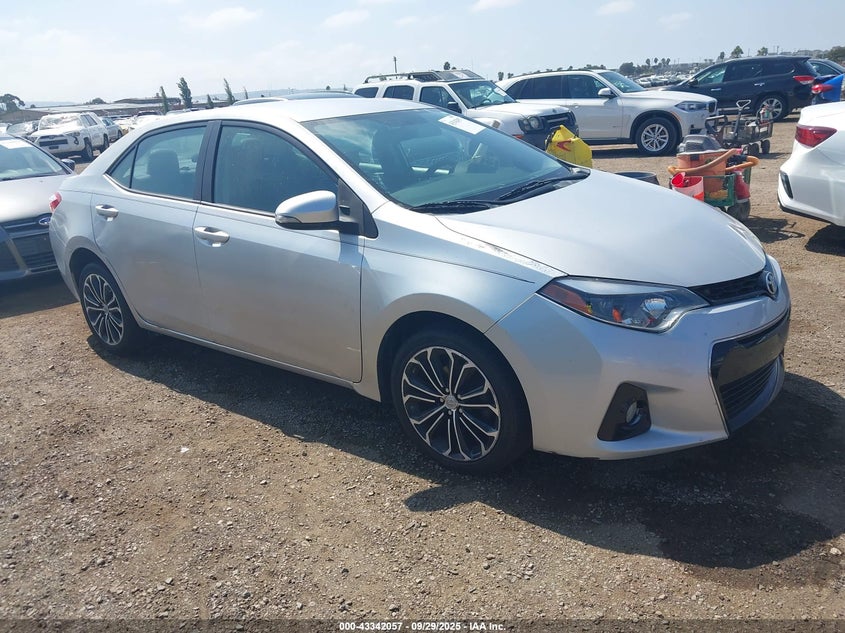 2014 TOYOTA COROLLA S PLUS - 5YFBURHE8EP149660