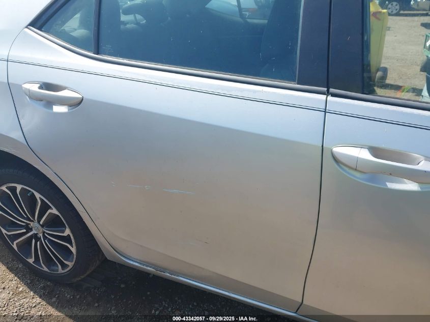 2014 Toyota Corolla S Plus VIN: 5YFBURHE8EP149660 Lot: 43342057