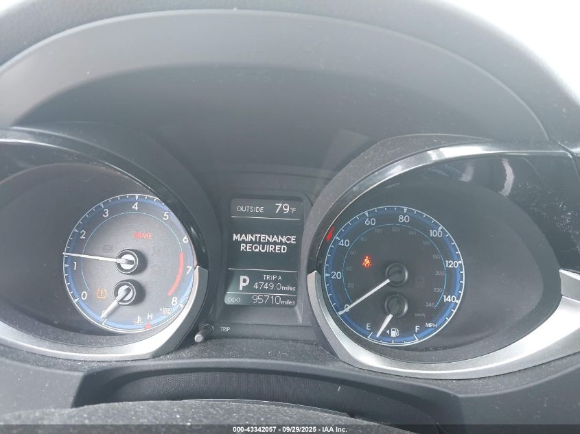 2014 Toyota Corolla S Plus VIN: 5YFBURHE8EP149660 Lot: 43342057