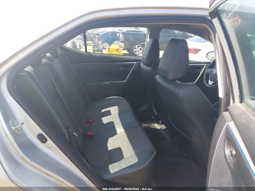 2014 Toyota Corolla S Plus VIN: 5YFBURHE8EP149660 Lot: 43342057