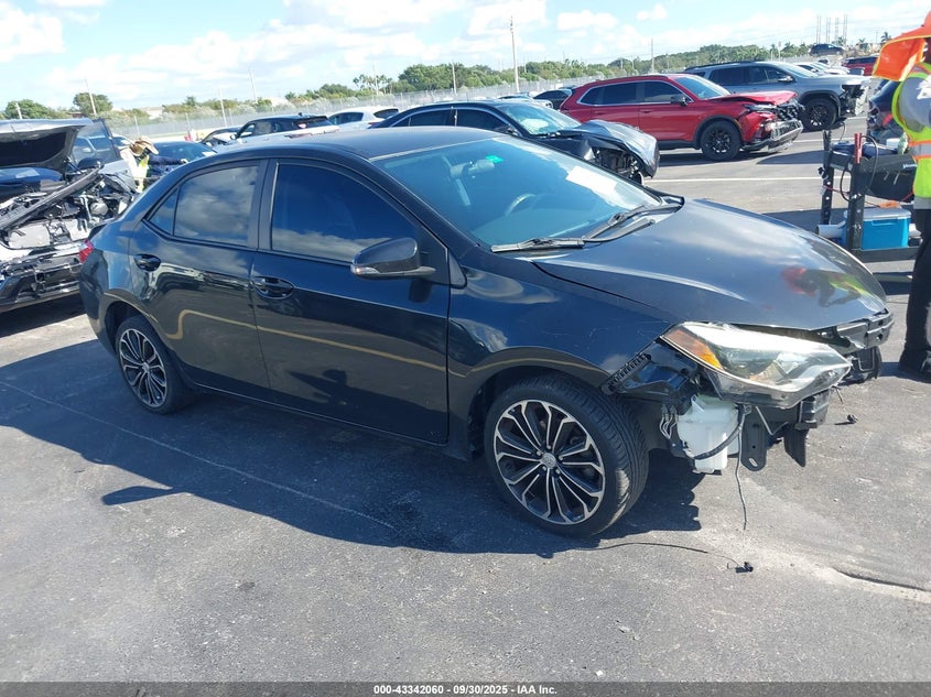 TOYOTA COROLLA S PLUS